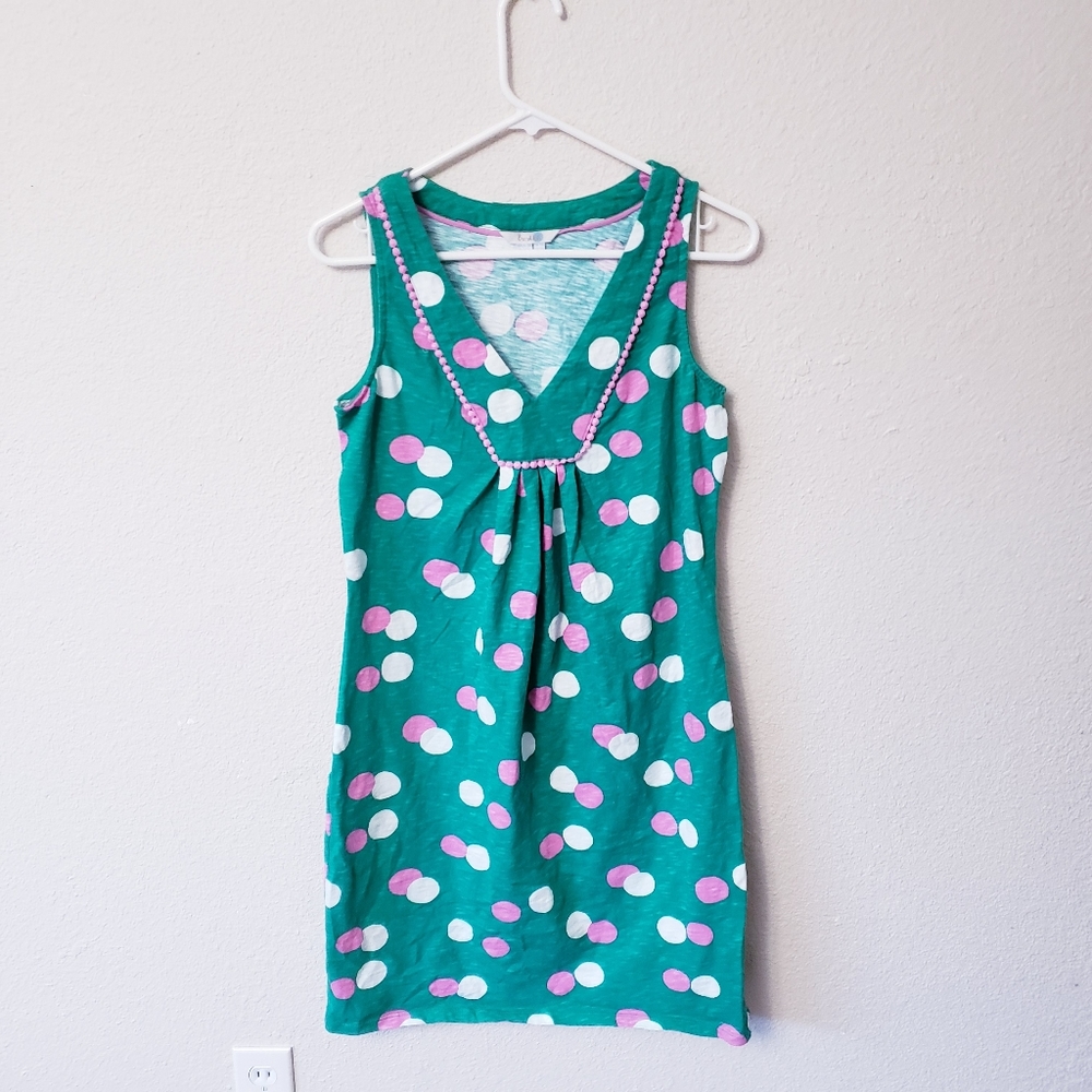Boden polkadot Dress size 6